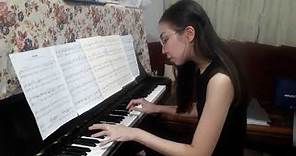 Trinity Digital Piano Exam Grade8, Distinction 94/100 (Syllabus 2021-2023)