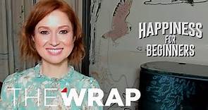 Ellie Kemper Stayed In a "For Sure, Haunted" Hotel While Filming "Happiness for Beginners"