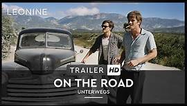 ON THE ROAD | Trailer | Deutsch