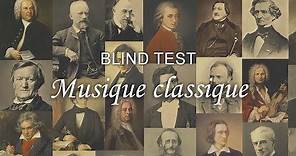 BLIND TEST: Musique classique