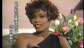 Rare! Interview & Speech American Cinema Awards 1991 Whitney Houston