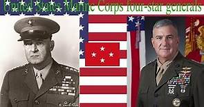 United States Marine Corps four-star generals