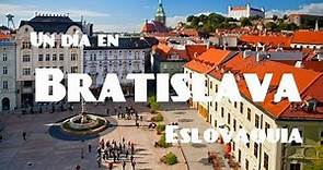 24 horas en Bratislava | Que hacer en Eslovaquia | Eurotrip | Lecciones de viaje
