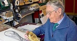 Murió Silvio Gazzaniga, el escultor que le dio vida a la Copa del Mundo