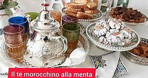 il té morocchino alla menta piú buono dell mondo facile e veloce da preparare