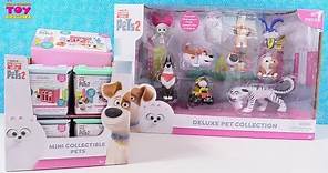Secret Life Of Pets 2 Deluxe Pet Collection Blind Bag Houses Unboxing | PSToyReviews