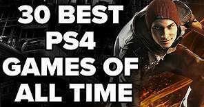 30 MOST ESSENTIAL PS4 Games You Need to Play [2023 Edition]