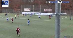 B-Junioren: 0-1 Bambasé Conté 10 TSG 1899 Hoffenheim 2