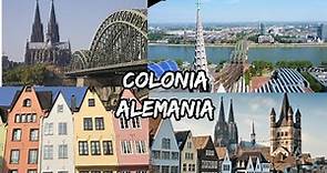 COLONIA - La ciudad latina de Alemania