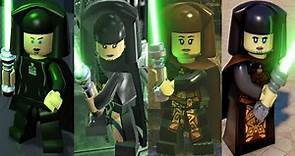 The Evolution of Luminara in LEGO Star Wars Games