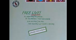 Free - Free Live (1971) [Complete CD]
