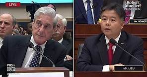 WATCH: Rep. Ted Lieu’s full questioning of Robert Mueller | Mueller testimony