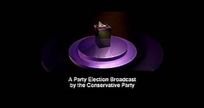 Conservative Party Election Broadcast, Michael Howard - UK Political History - ITV1, 2005 (VHS)