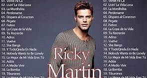 Ricky Martin Greatest Hits Full Album 2021 - Best Songs Of Ricky Martin Ricky Martin Playlist