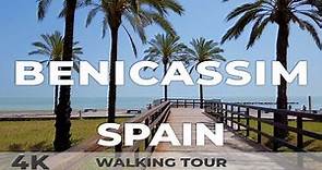 4K Benicassim Spain - Walking Tour 2022 | Costa del Azahar 2022