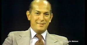 Oscar De La Renta Interview (September 23, 1978)
