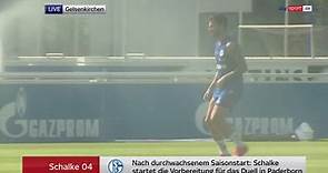 FC Schalke 04 Video: Kapitän Danny Latza nach Verletzung zurück im Training