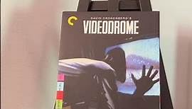 Videodrome (1983) 4K UHD Blu-ray Quick Review!
