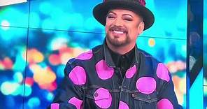 Boy George - The Project 7/9/2023