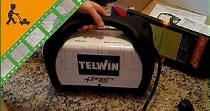 Saldatrice inverter Telwin Infinity 150: montaggio e funzionamento del prodotto con omaggi inclusi