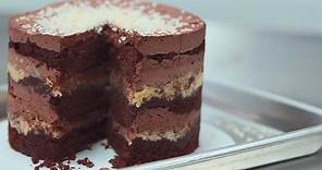 Momofuku Milk Bar's German Chocolate Jimbo Cake | Get the Dish