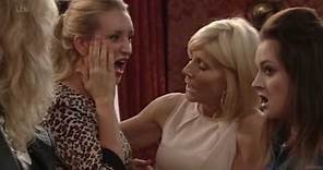 Coronation Street - Kylie And Tina Fight In The Rovers