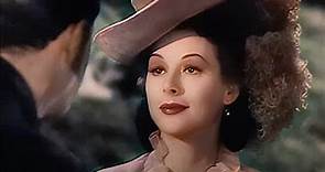 The Strange Woman (1946) COLORIZED | Hedy Lamarr | Drama, Film-Noir, Romance | Full Movie