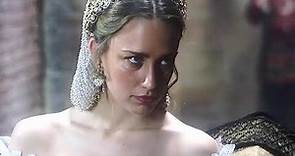 The Tudors 1x02/ Queen Catherine is unhappy with Elizabeth Blount