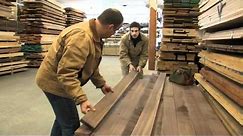 How to Buy Rough Lumber