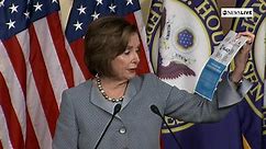Speaker Nancy Pelosi press conference
