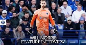 Lift At Pompey & GK Union 🧤 | Will Norris | Feature Interview