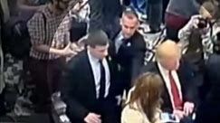 CCTV shows moment Corey Lewandowski allegedly grabs Michelle Fields – video