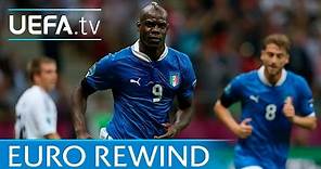 EURO 2012 highlights: Italy 2-1 Germany