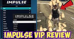 How To Use IMPULSE VIP MOD MENU - Full Guide and Review (GTA Online)