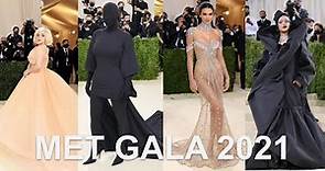 MET GALA 2021 | The Celebrity Red Carpet Arrivals #1