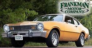 32K Mile - 302 V8 - 1974 Ford Maverick - Frankman Motors Company - Walk around and Driving Video