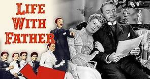 Life with Father (1947) | Full Movie | William Powell | Irene Dunne | Elizabeth Taylor