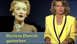 Marlene Dietrich gestorben (1992)