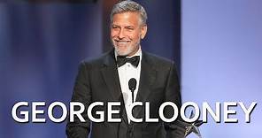 George Clooney accepts the 46th AFI Life Achievement Award