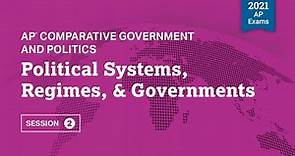 2021 Live Review 2 | AP Comparative Government | Political Systems, Regimes, & Governments