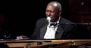 Freddy Cole performs "I'm Not My Brother, I'm Me"