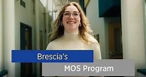Brescia University College's Management & Organizational Studies Program