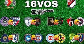 FECHAS, HORARIOS Y CANALES PARA LOS 16VOS DE FINAL LEAGUES CUP 2023