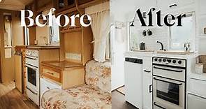 20 year old caravan renovation, for only £400. Getting ready to move in & start clearing our land
