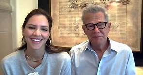 David Foster, Katharine McPhee reveal what music they listen to