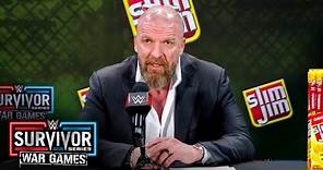 Triple H discusses CM Punk’s epic return: Survivor Series: WarGames Press Conference highlights