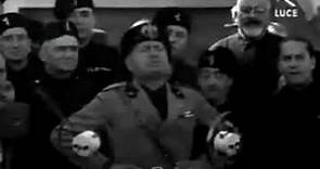 Discorso del Duce Benito Mussolini a Sabaudia, 1934