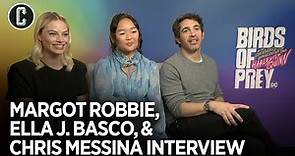 Birds of Prey: Margot Robbie, Ella Jay Basco and Chris Messina Interview