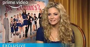 Gorgeous Tamsin Egerton talks St Trinian's | Prime Video