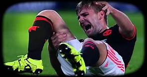 Luke Shaw Sufre grave lesión, (Manchester United)